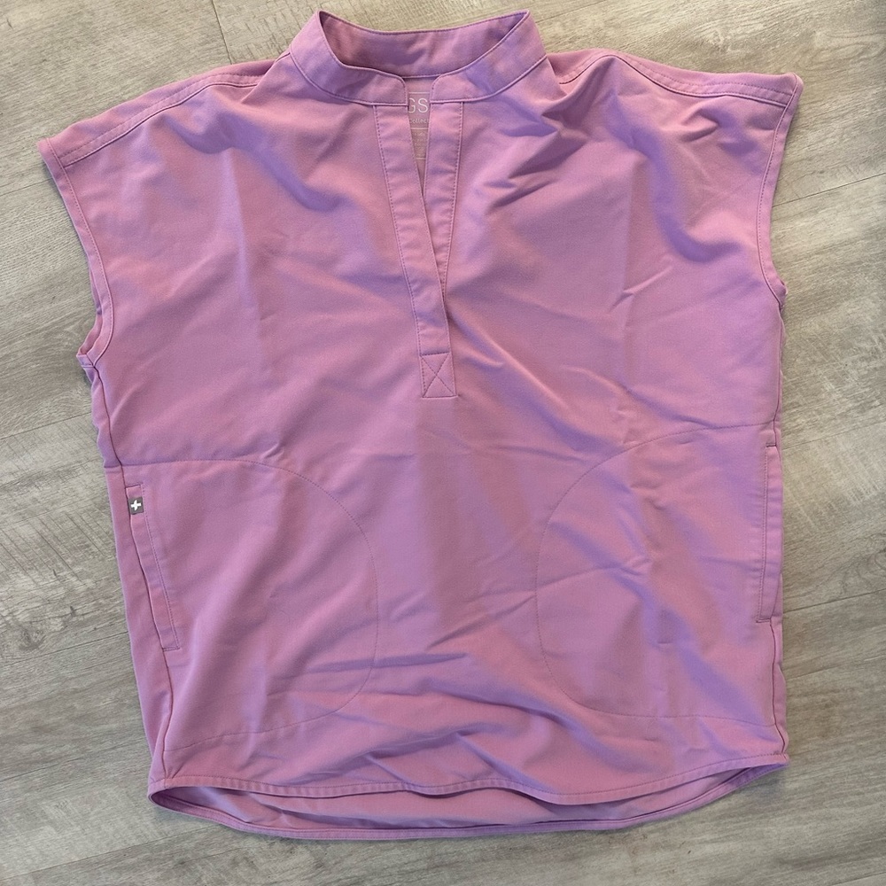 Figs Dusk Rafaela Scrub Top